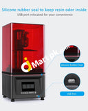 Elegoo Mars Pro Lcd 3D Printer With Uv Curing Technology (Resin Are Not Included In The Box)