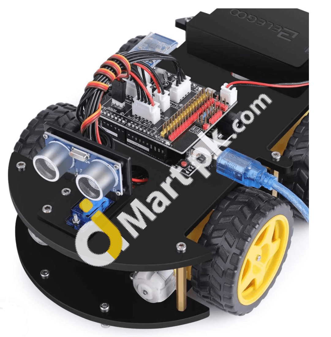 ELEGOO UNO R3 Project Smart Robot Car Kit V 3.0 Intelligent and Educat ...