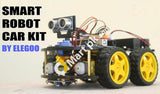Robot Car Kit Elegoo Uno Project V3.0 Educational Construction For Kids & Teens - Imported From Uk