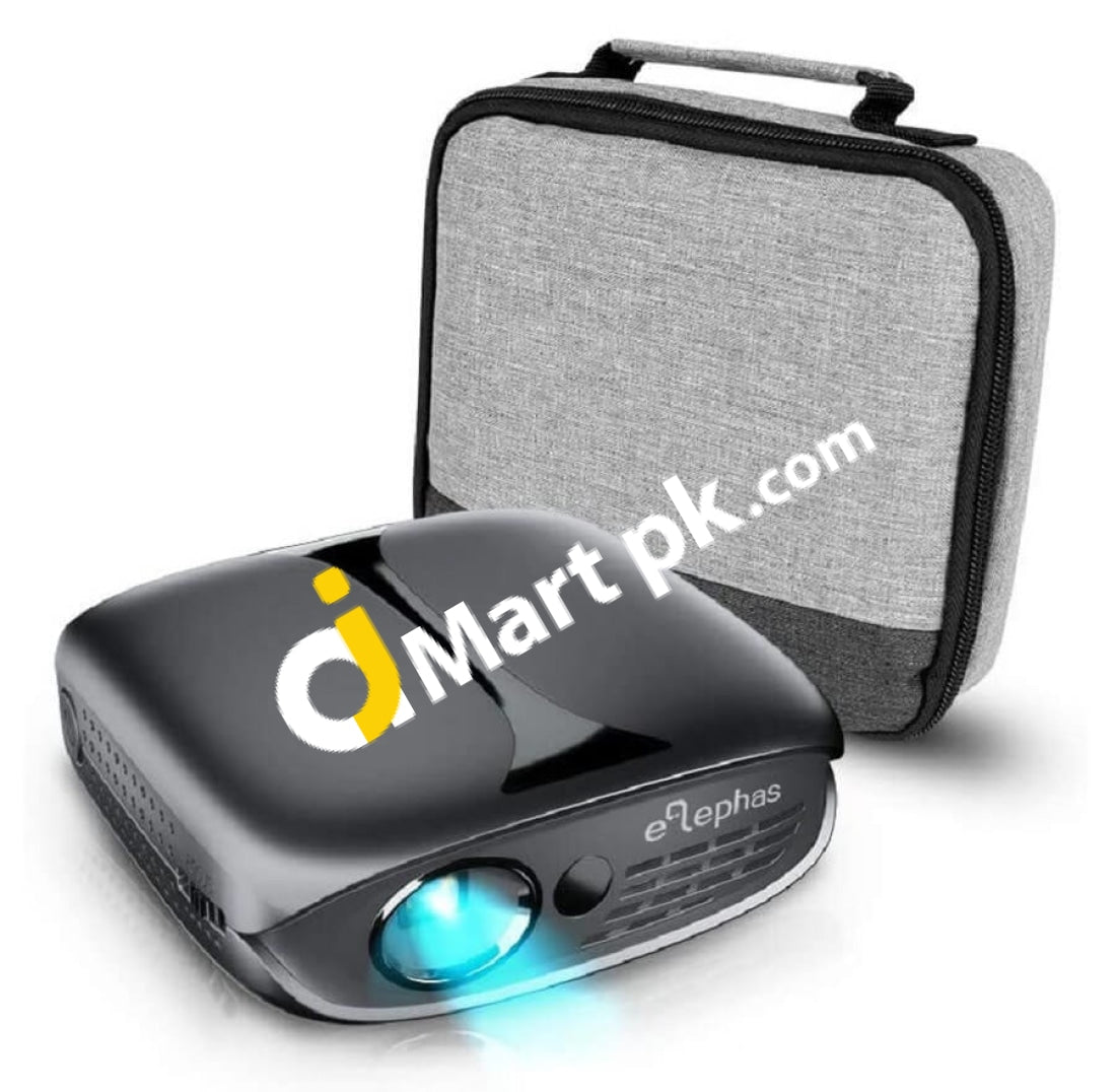 ELEPHAS Mini WiFi DLP Pico 3D Video Pocket Projector, HD 1080P, 100 AN ...