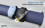 Emeterm Nausea Relieve Electrode Stimulator Wrist Band Morning Sickness Motion Travel Vomit Relief