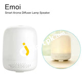 Emoi 200Ml Cool Mist Humidifier Bluetooth Speaker Lamp Essential Oil Aroma Diffuser With 7-Color Led