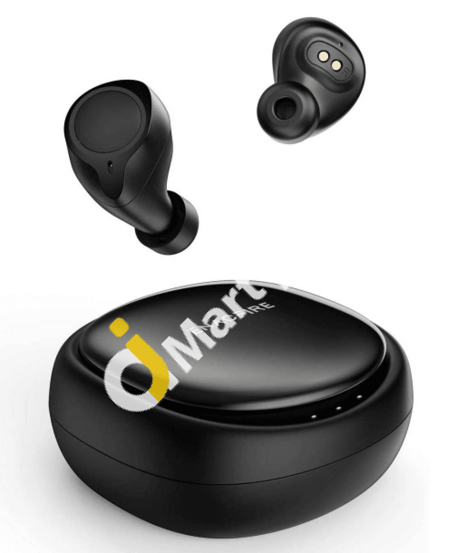 ENACFIRE Future Wireless Bluetooth 5.0 Headphones with Bass Stereo Sound Elegant Portable Charging Case Imported from UK