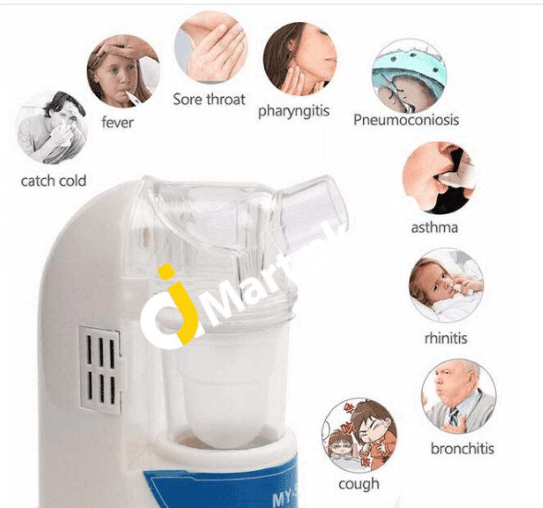Engsilag Ultrasonic Nebulizer Portable Rechargeable Aromatherapy Inhaler - Imported From Uk