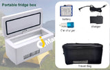 Medication Refrigerator & Insulin Cooler Box For Car Travel Home Mini Medicine Fridge - Imported