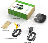 Esinkin Hd Bluetooth Music Receiver Wireless Nfc-Enabled Audio Adapter 4.0 - Imported From Uk