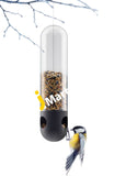 evasolo Bird Feeder Glass Tube, Frost-proof Glass, Accommodates Small Birds - Imported from UK