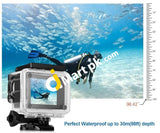 Excelvan Q8 2 Inch Wi-Fi Action Cam 16Mp 4K 30Fps Waterproof Sports Camera - Imported From Uk