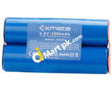 Exmate 4.8V 3500Mah Ni-Mh Rechargeable Battery For Replace Accu4 - Imported From Uk