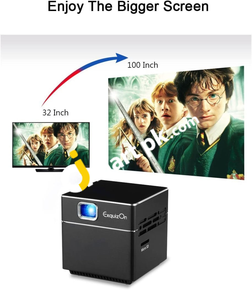 exquizon led projector