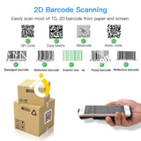 Eyoyo 2D Wireless Qr Barcode Scanner With Bluetooth Function Compatible Android Ios - Imported From