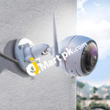 Ezviz Outdoor Wifi Security Camera Surveillance With Ip66 Waterproof Night Vision Strobe Light &