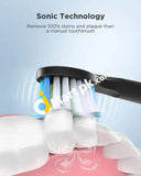 Fairywill E11 Sonic Rechargeable Toothbrush With 3 Modes And Smart Timer - Imported From Uk