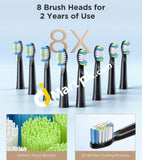 Fairywill E11 Sonic Rechargeable Toothbrush With 3 Modes & Smart Timer - Imported From Uk