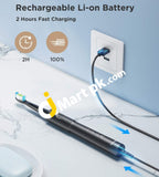 Fairywill E11 Sonic Rechargeable Toothbrush With 3 Modes & Smart Timer - Imported From Uk