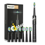 Fairywill E11 Sonic Rechargeable Toothbrush with 5 Modes & Smart Timer - Imported from UK