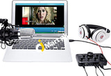 External Sound Card Fifine Audio Recording Interface Usb Box & Mixer Real Time Music Singing Karaoke