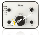 FIFINE M-16 External Sound Card & Audio Mixer for Microphone - Imported from UK