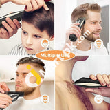 Fitfort Hair Clippers Trimmer Professional Cordless Rechargeable Waterproof Beard & Body With