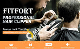 Fitfort Hair Clippers Trimmer Professional Cordless Rechargeable Waterproof Beard & Body With