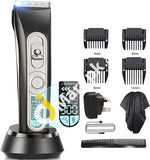 Fitfort Hair Clippers Trimmer Professional Cordless Rechargeable Waterproof Beard & Body With