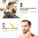 Fitfort Hair Clippers Trimmer Professional Cordless Rechargeable Waterproof Beard & Body With
