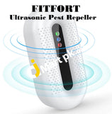 Fitfort Ultrasonic Pest Repeller 20W High Power Plug-In Control With 3-In-1 Frequency Conversion