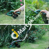 Fixkit 2-In-1 7.2V Rechargeable Grass Shear & Hedge Trimmer Imported From Uk