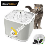 Flightbird 1.5M Radar Sensing 2L Pet Water Fountain With 3 Working Modes Auto Super Silent Drinking