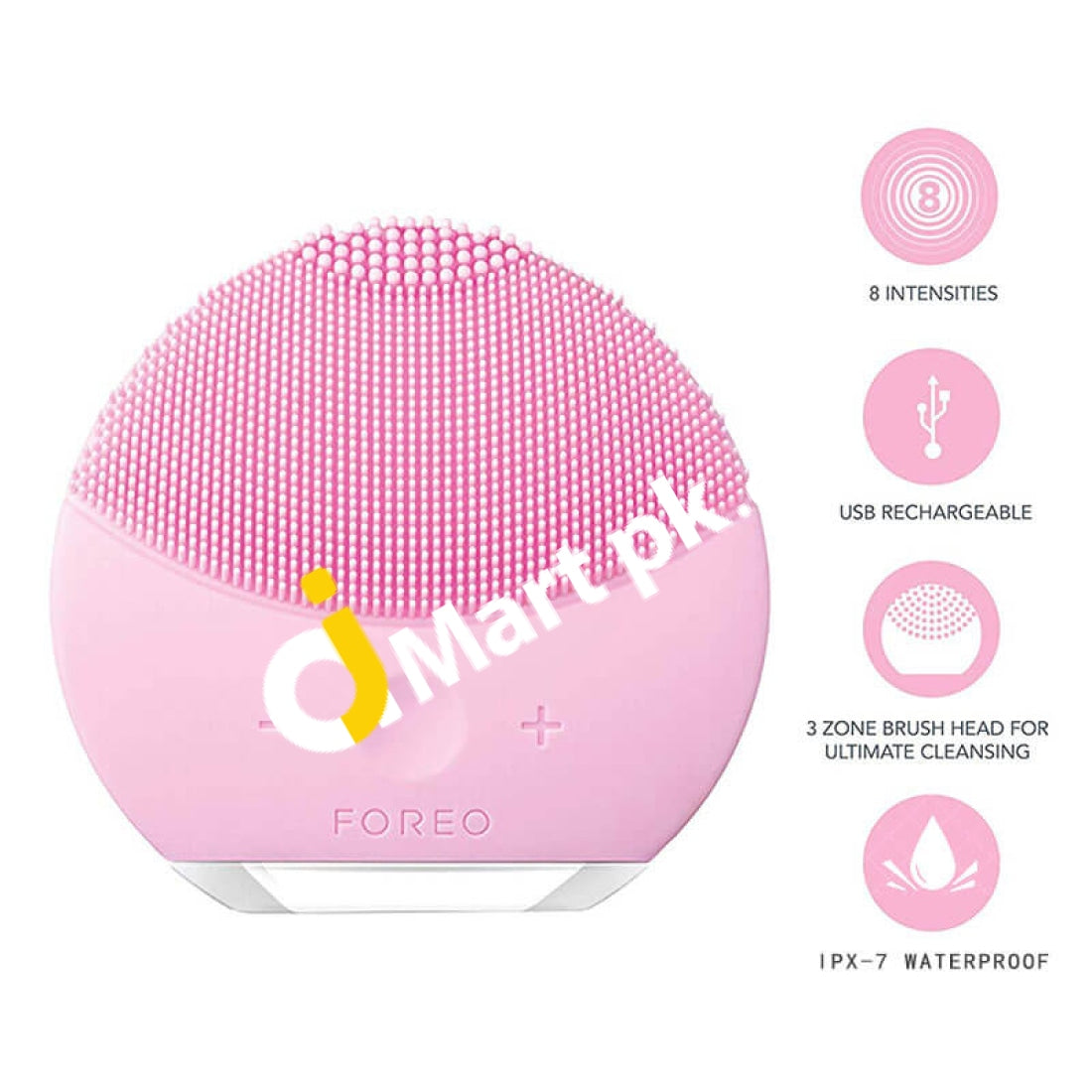Foreo Luna Mini 2 For All Skin Types Sonic Facial Cleansing Brush - Imported From Uk