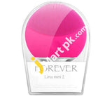 Forever Lina Mini 2 Silicone Ultrasonic Facial Cleanser Brush Remove Makeup - Imported From Uk