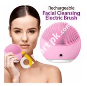 FOREVER LINA Mini 2 Silicone Ultrasonic Facial Cleanser Brush Remove Makeup - Imported from UK