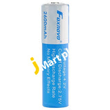 Foxnovo Icr18650 2600Mah 3.7V 9.6Wh High Drain Rechargeable Li-Ion Battery - Imported From Uk