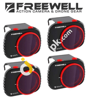 Freewell Bright Day Filter Kit for Mavic Mini/Mini 2/Mini SE Drone (Pack of 4) - Imported from UK