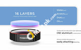 Freewell Dji Mavic 2 Pro Nd Filter Set. Bright Day 4K Series Camera Lens Filters 4 Pack (Nd8/Pl