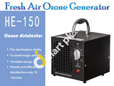 Fresh Air 3500mg/h Commercial Ozone Generator, O3 Air Purifier Deodorizer Sterilizer - Imported from UK