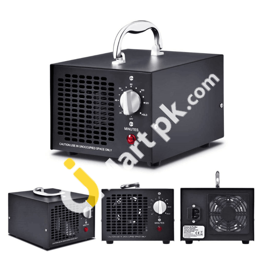 Fresh air purifier top ozone