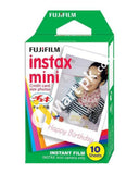 Fujifilm Instax Mini 8 Instant Film Camera With Pack (10 Sheets) - Imported From Uk