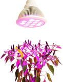 Grow Plant Led Bulb Full Spectrum 24W For Indoor Plants Vegetables & Flowers Greenhouse And