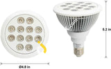 Grow Plant Led Bulb Full Spectrum 24W For Indoor Plants Vegetables & Flowers Greenhouse And