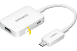 Genuine Samsung Mhl 2.0 Hdmi Hdtv Adapter - Imported From Uk