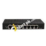 Gigabit Ethernet Network Switch 8 Ports 10/100/1000Mbps Rj45 Hub Plug & Play Fast Splitter -