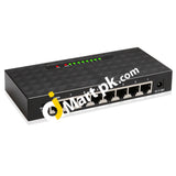 Gigabit Ethernet Network Switch 8 Ports 10/100/1000Mbps Rj45 Hub Plug & Play Fast Splitter -