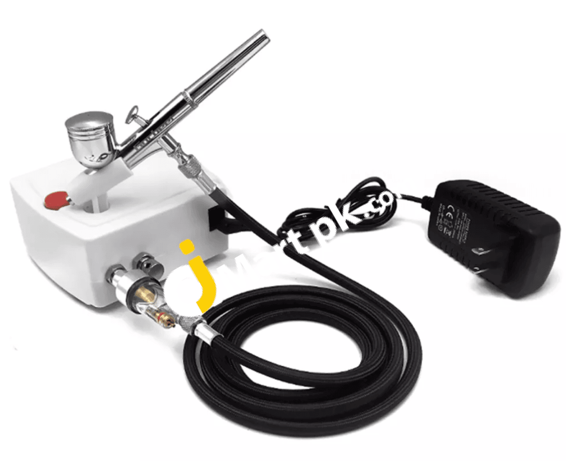 Gocheer Tc-100 Dual Action Airbrush With Compressor For Art Painting Tattoo Manicure Craft Cakes &