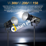 Godox Vl300 Led Video Light 300W 5600K With Remote - Imported From Uk