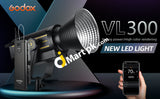 Godox Vl300 Led Video Light 300W 5600K With Remote - Imported From Uk