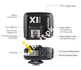 Godox X1R N 2.4G Wireless Flash Trigger Receiver For Nikon Ttl Dslr Camera X1 - Imported From Uk