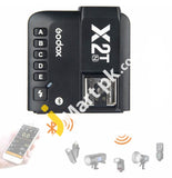 Godox X2T-N 2.4G Bt Wireless Flash Trigger Transmitter Compatible With Nikon Imported From Uk