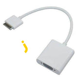 Goliton 30Pin Dock Connector To Vga Cable Adapter - Imported From Uk