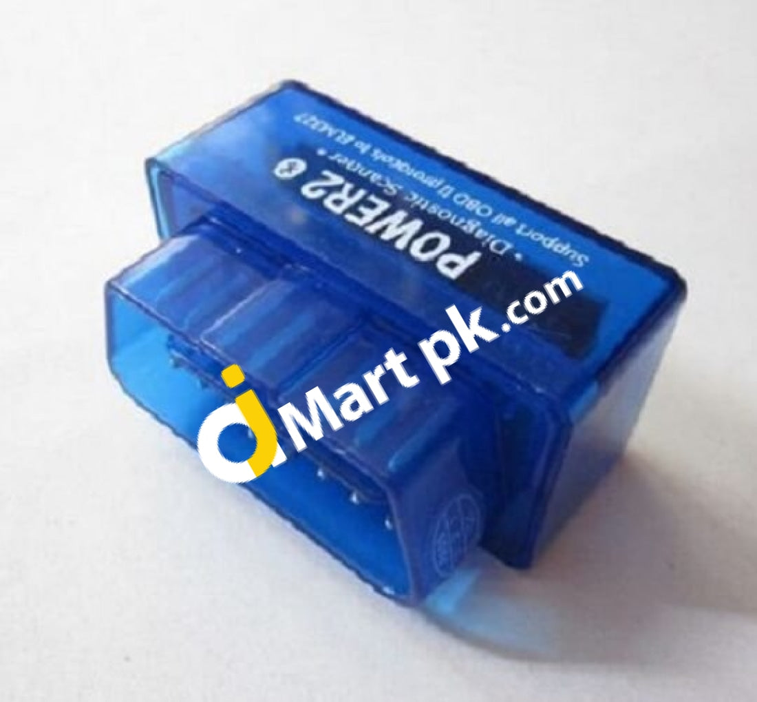 Goliton Power2 Bluetooth Mini OBD2 / OBDII Car Diagnostic Scanner - Im –  AJMartPK